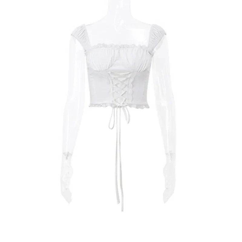 Levoire | Haut Corset Romantique En Dentelle L