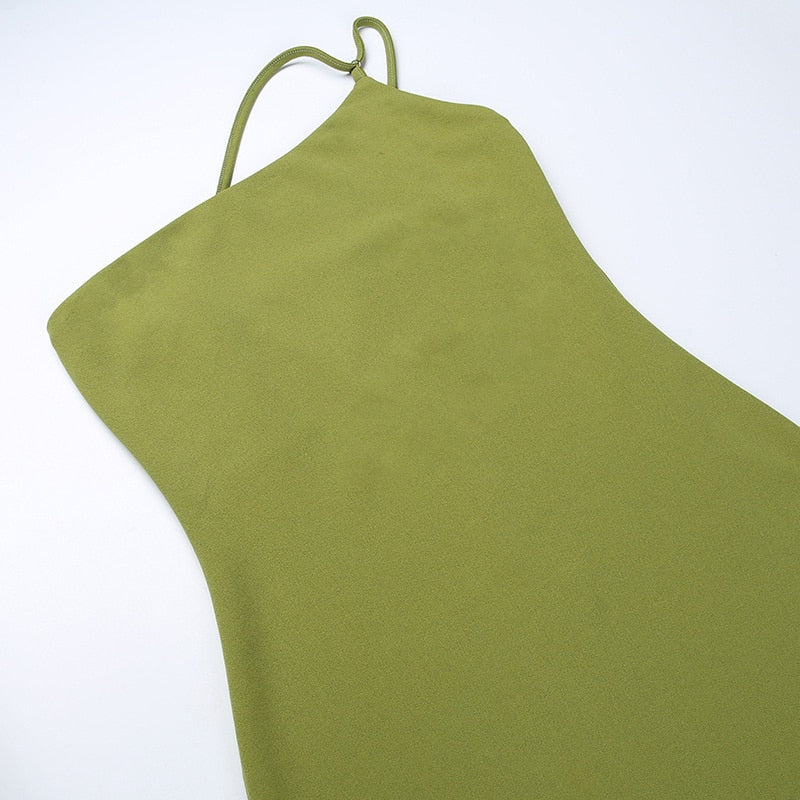 Levoire | Robe En Plumes Simple Sans Manches