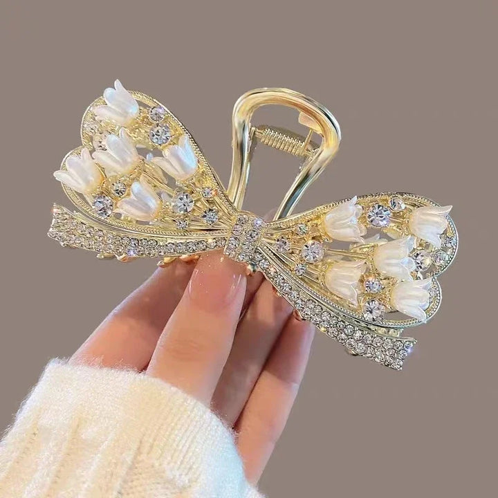 Levoire | En Perles Avec Fleurs Et Glands – Accessoire Élégant 10