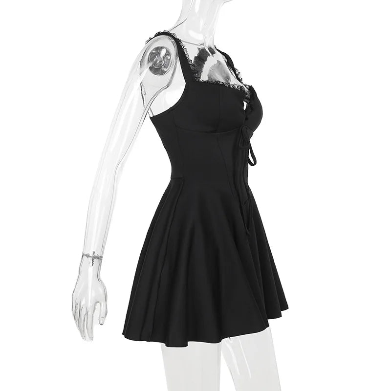 Levoire | Mini robe dentelle femme
