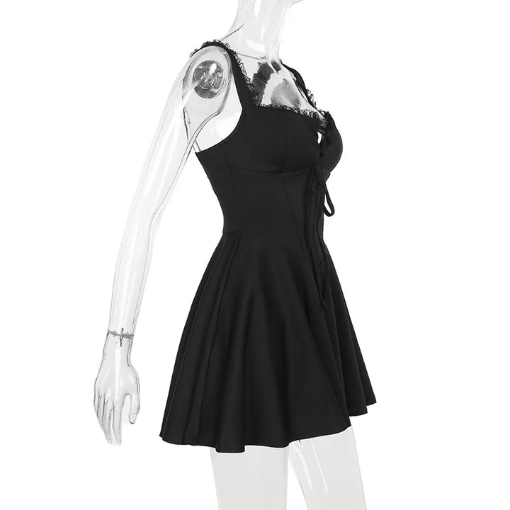 Levoire | Mini robe dentelle femme