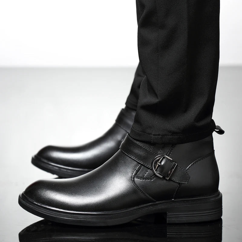 Levoire | Bottes En Daim