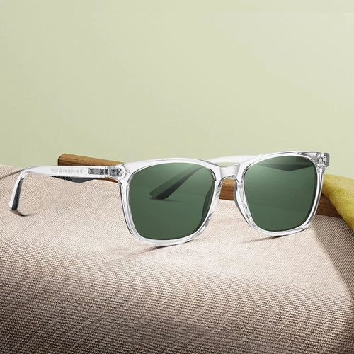 Levoire | Lunettes De Soleil Classiques Avec Monture Transparente Pour Femmes