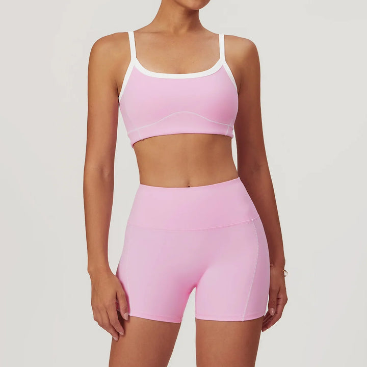 Levoire | Ensemble Complet Vêtements De Sport Rosa