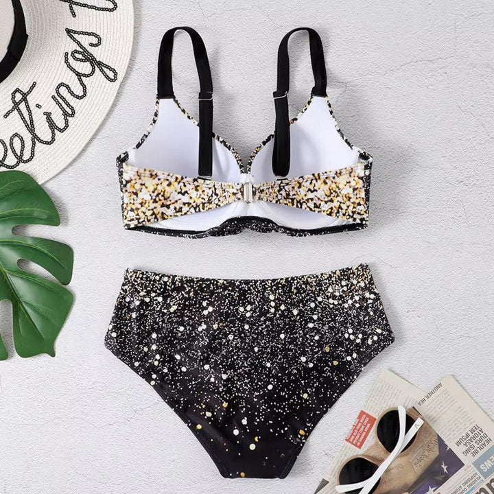 Levoire | Taille Haute Et Motif De Feuilles
