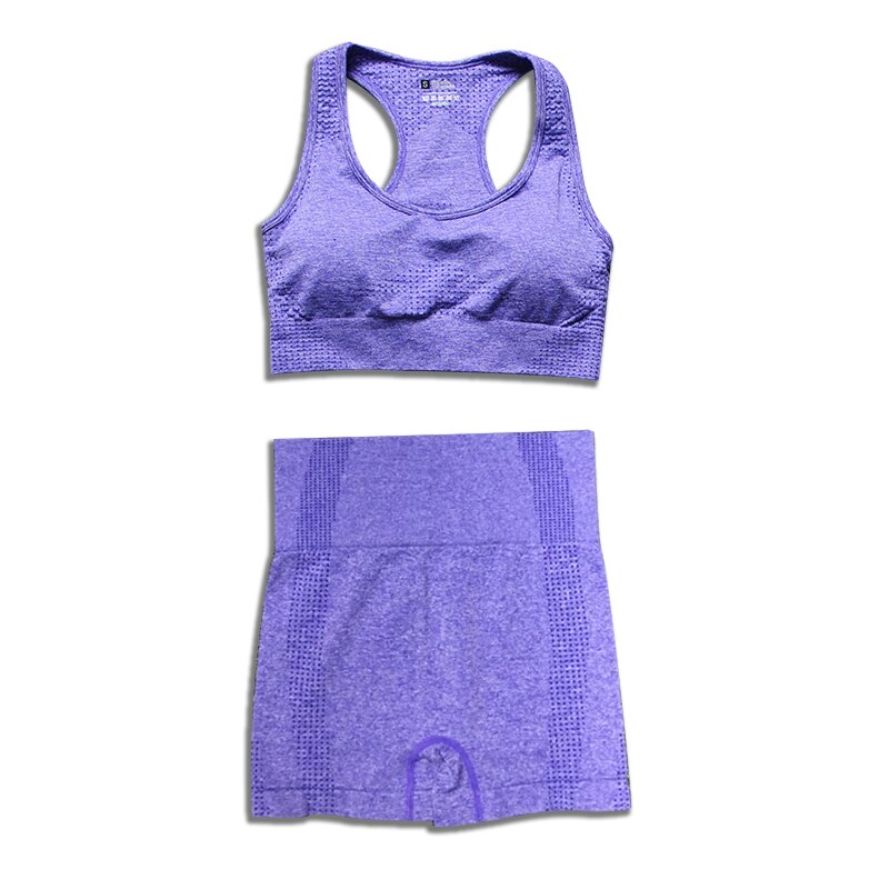 Levoire | Ensemble De Sport Avec Soutien-Gorge De Sport Lila