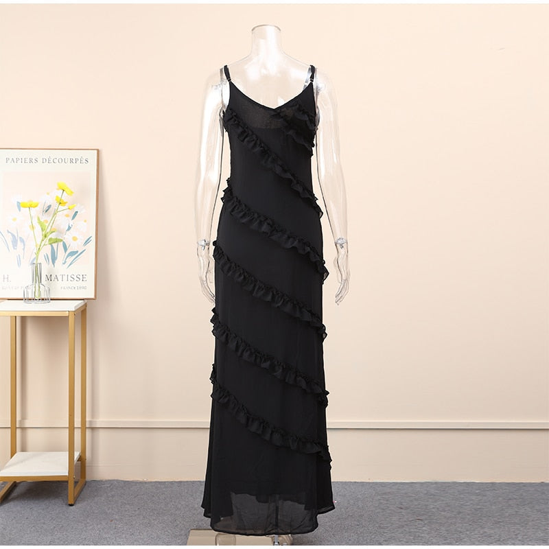 Levoire | Rypetyssving Robes Maxi