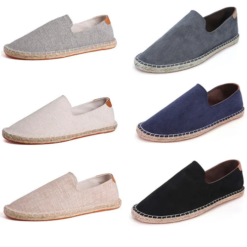 Levoire | Mocassins En Toile Légers Unisexes