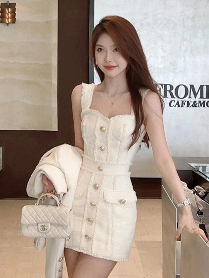 Levoire | Robe Mini Douce Satz