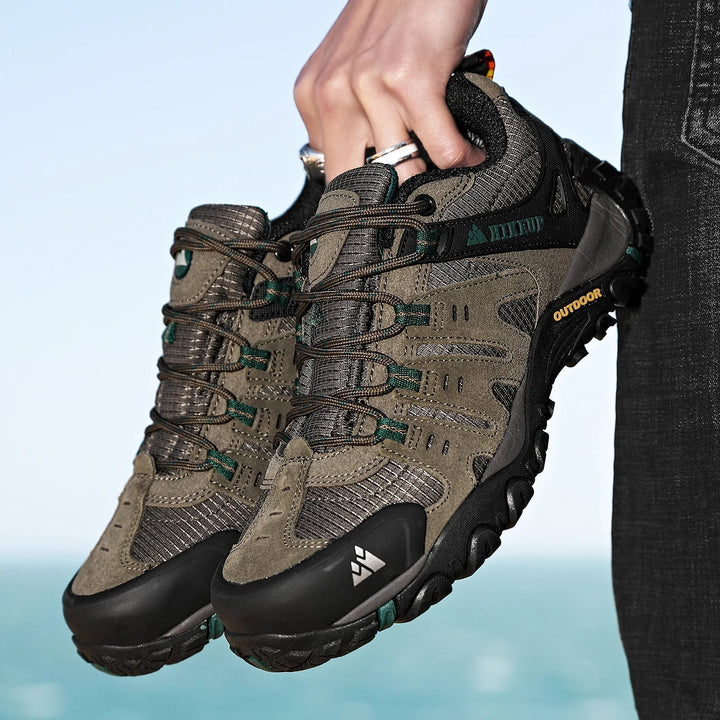 Levoire | Basse Chaussures De Randonnée Imperméables Avec Semelle Stable Pour Hommes