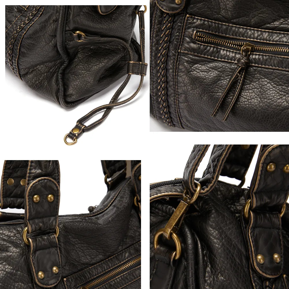 Levoire | Luxe Sac Main En Cuir