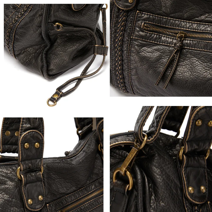 Levoire | Luxe Sac Main En Cuir