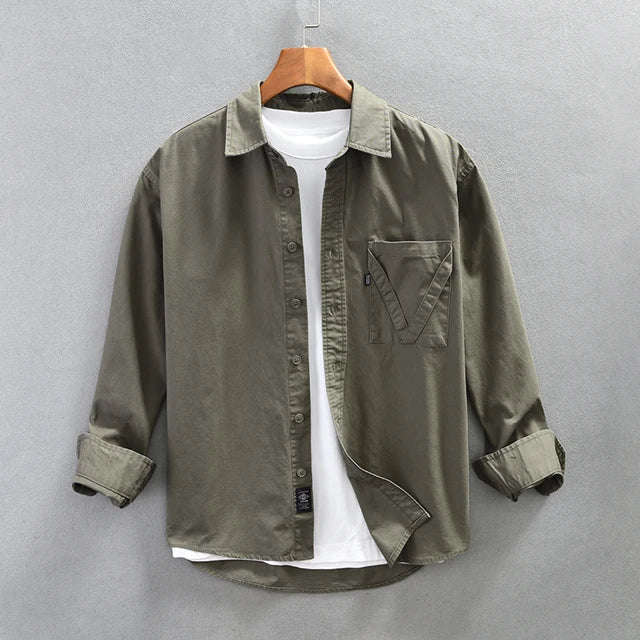 Levoire | Chemise Cargo Decontracte Hommes