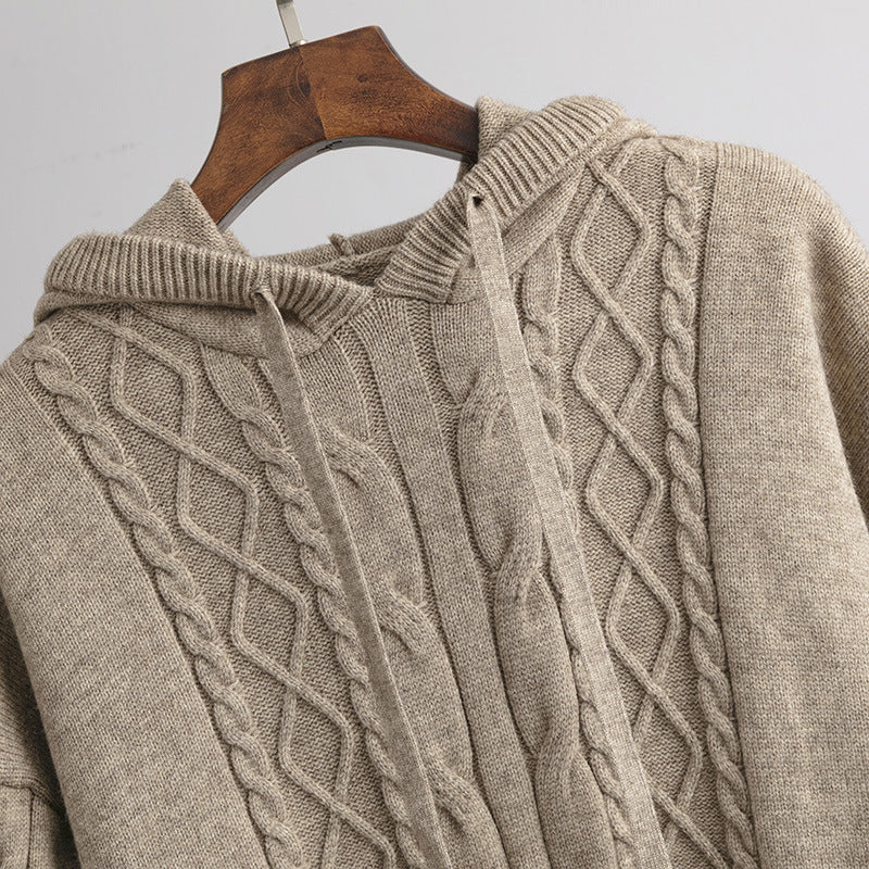 Levoire | Yli Grand, Super Confortable Robe En Tricot