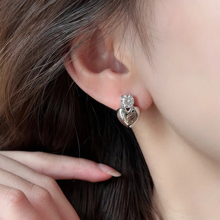 Levoire | Boucles D'Oreilles Cœur 661716
