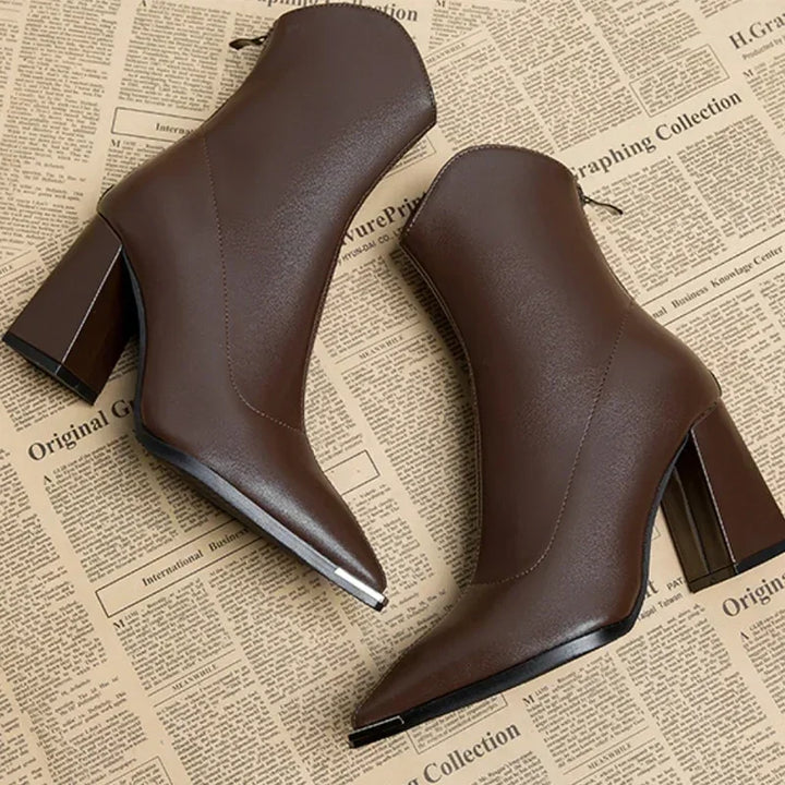 Levoire | Botte Confortable En Cuir Pour Femmes