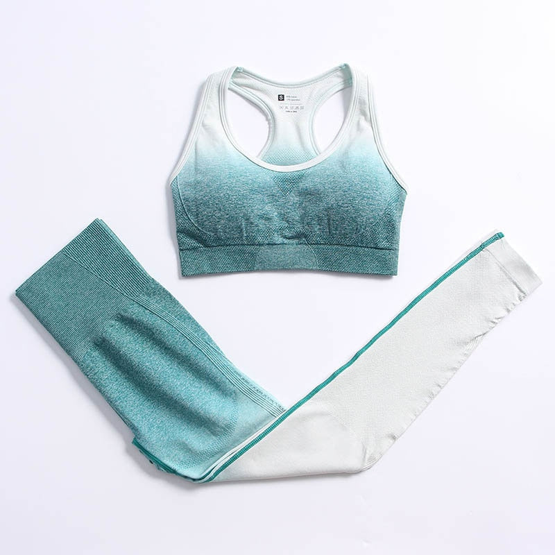 Levoire | Tenue De Sport Avec Soutien-Gorge Vert