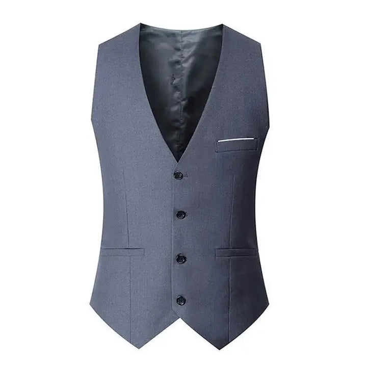 Levoire | Veste légère avec fermeture éclair et poches Gris