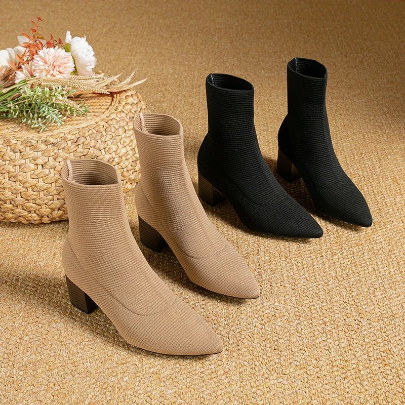 Levoire | Bottes Élégantes Pour Femmes À Talons Hauts