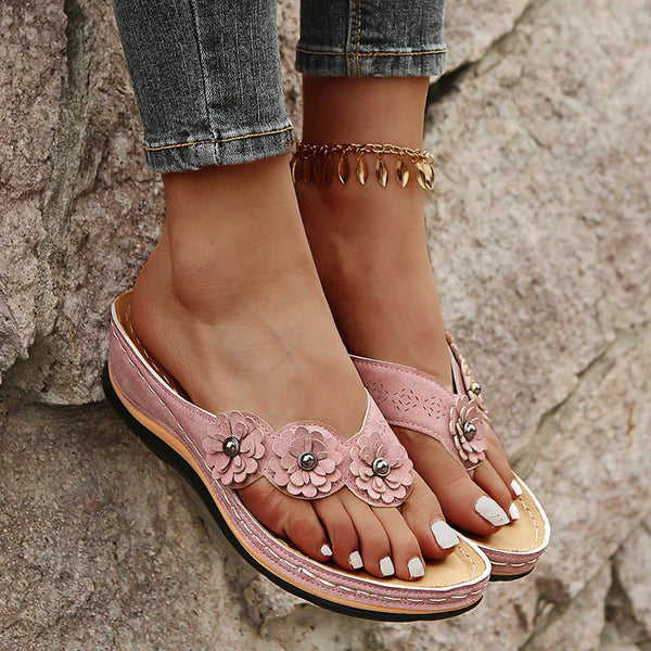 Levoire | Chaussures D'Été Orthopédiques Pour Femmes Rosa
