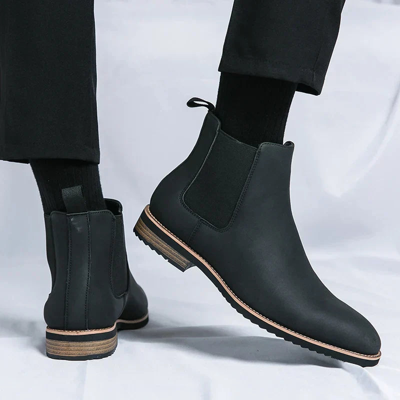 Levoire | Bottes En Cuir Pour Le Quotidien