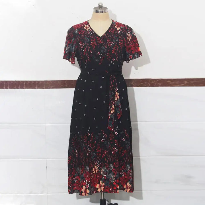 Levoire | Robe Maxi Fleurs Grande Taille