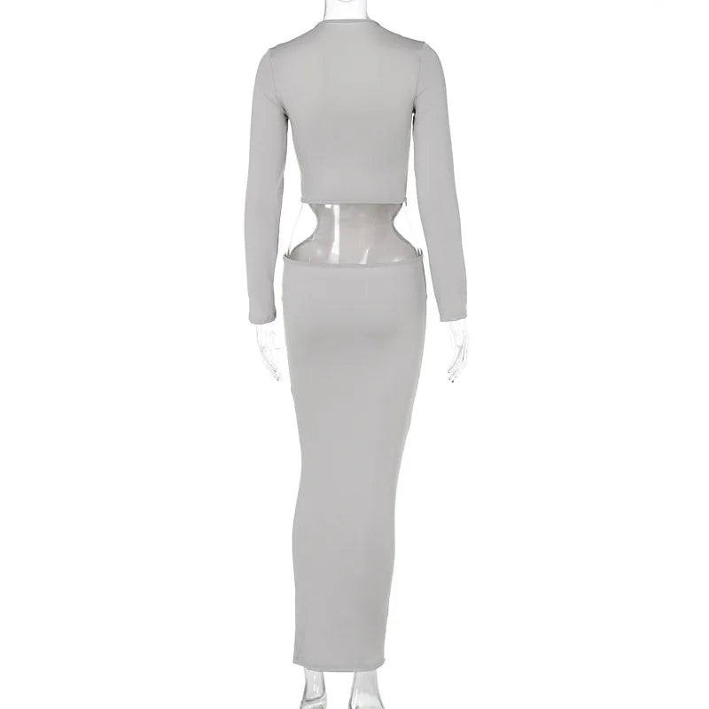 Levoire | Ouvert V-Top Dos Longue Robes