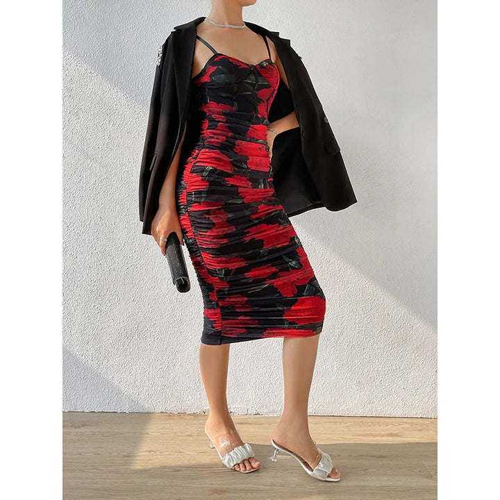 Levoire | Raffinée robe bohème moulante