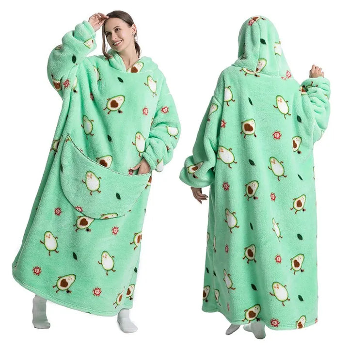 Levoire | Pyjama Longue Kocyk Universel Vert