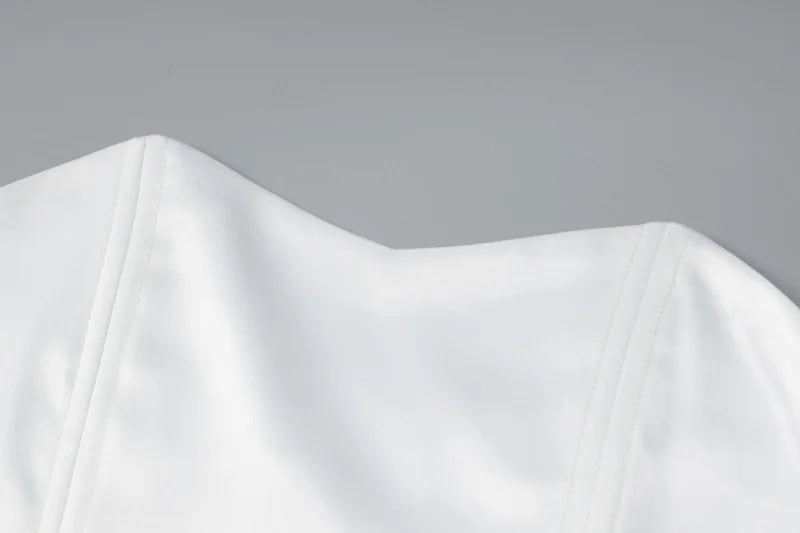 Levoire | Top Court Style Corset & Ensemble Jupe Longue