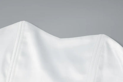 Levoire | Top Court Style Corset & Ensemble Jupe Longue