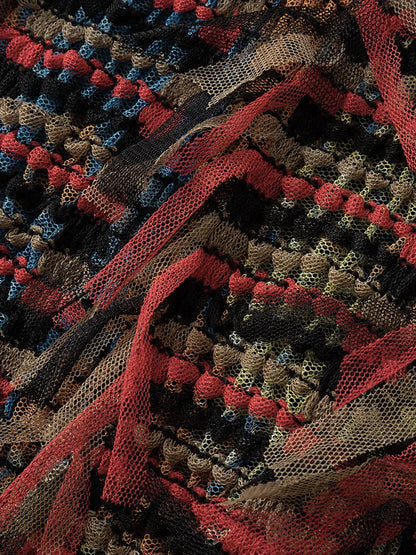 Levoire | Robe Longue Tricotée Colorée Trollhaug