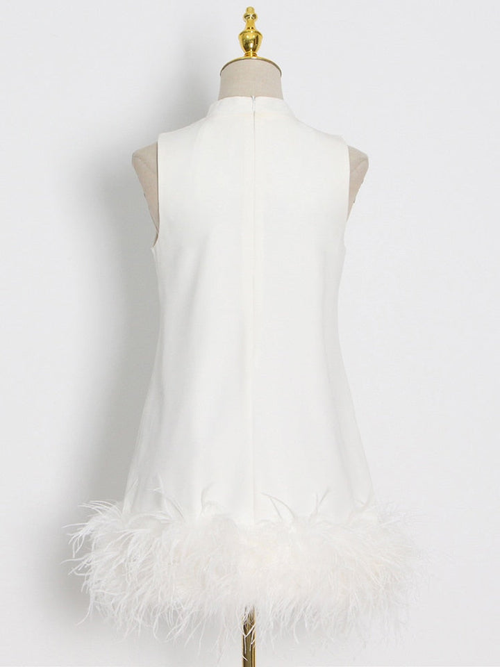 Levoire | Robe En Plumes