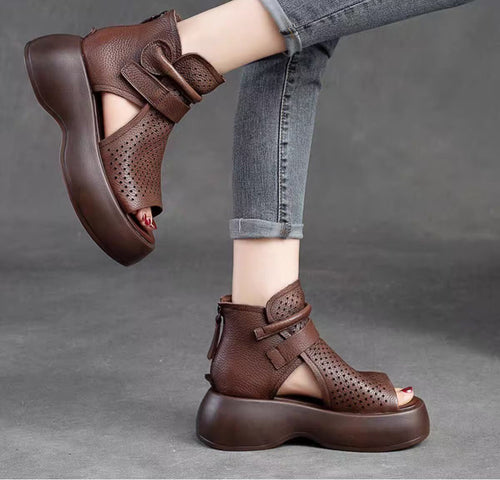 Levoire | Sandales À Talons Inspirées De Rome Pour Femmes