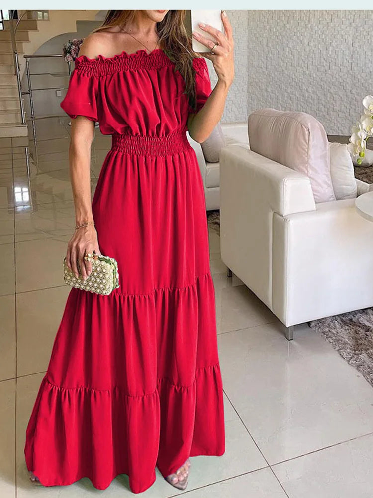 Levoire | Robe Maxi Breeze Rot