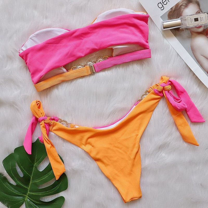 Levoire | Bikini Brillant, Scintillant & Sexy
