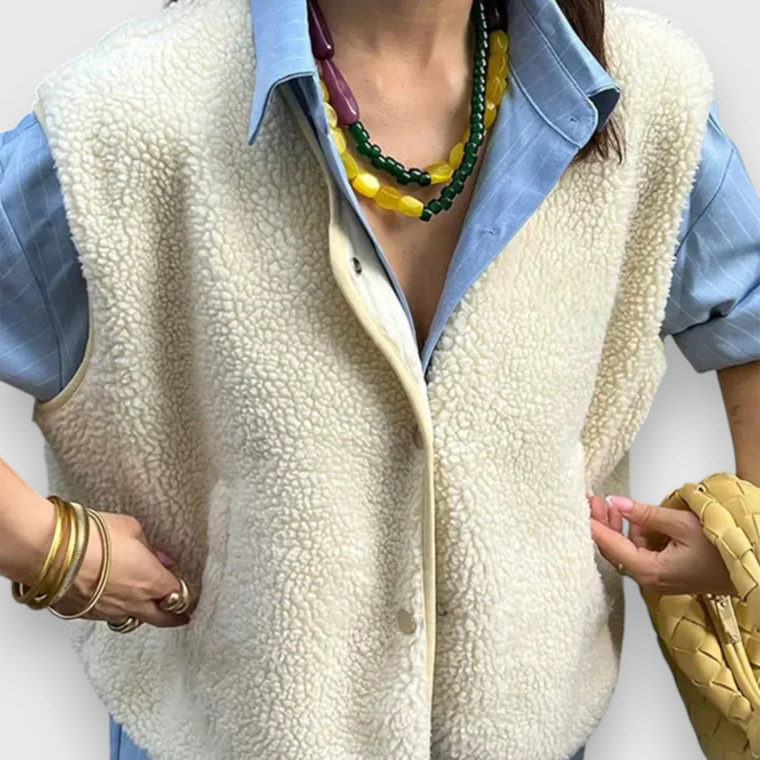 Levoire | Poncho Polaire Douillet