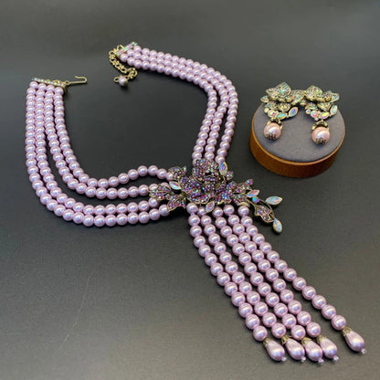 Levoire | Ensemble De Bijoux Pour Des Occasions Spéciales un ensemble