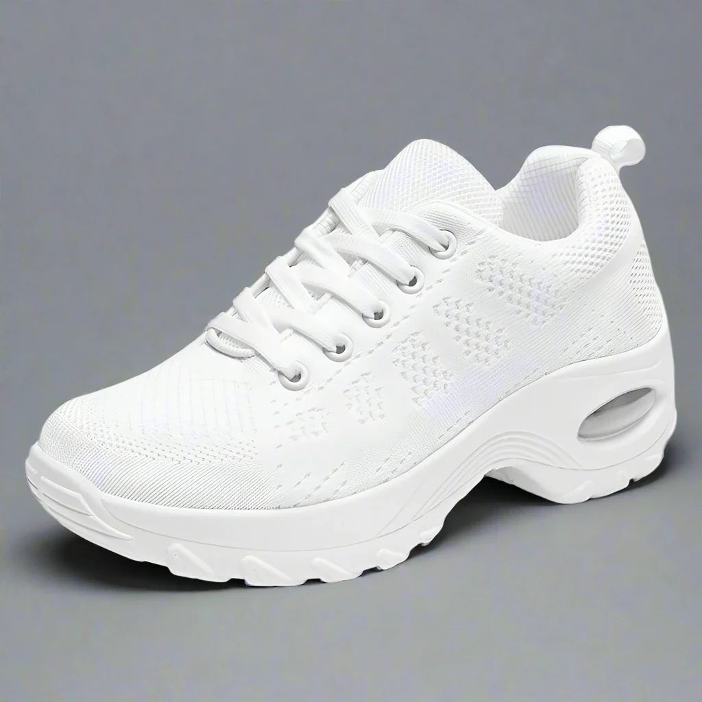 Levoire | Chaussures Pour Femmes Confortables Pour Un Travail Sans Glisse Avec Support Pour Le Pied Blanc