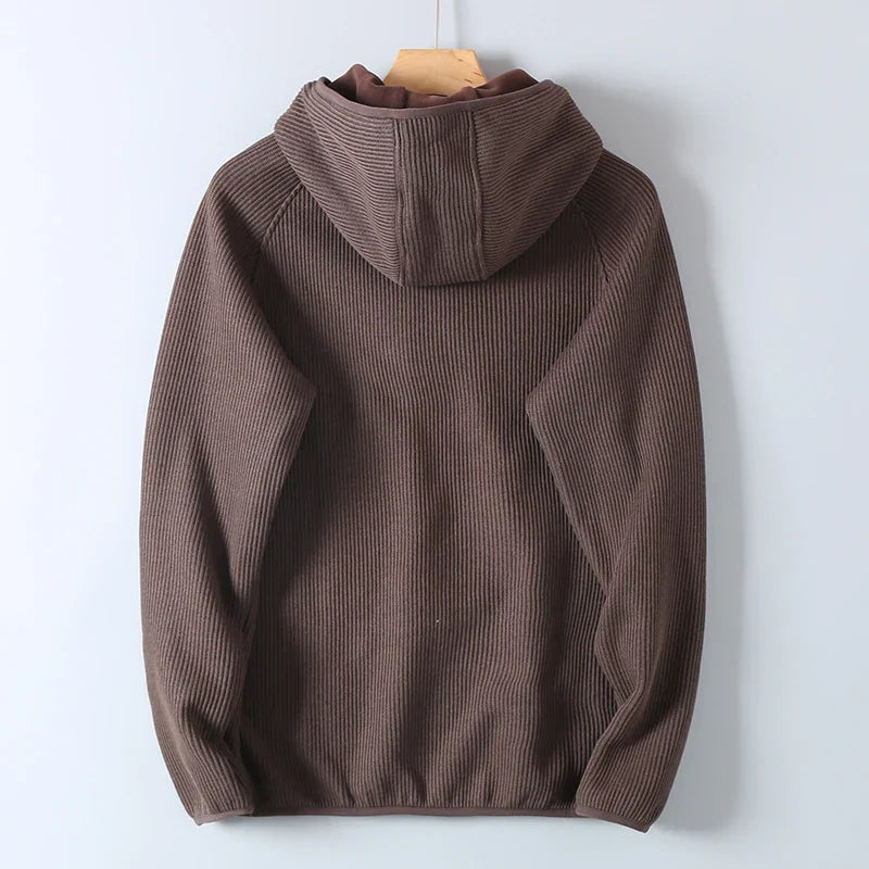 Levoire | Sweat À Capuche Pour Hommes Avec Fermeture Éclair