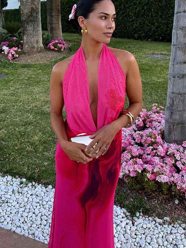 Levoire | Dos Nu En V Dos Maxi Robes