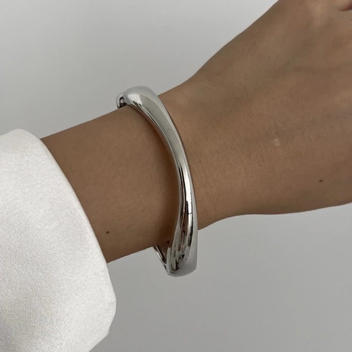 Levoire | Manchette Vintage Or Et Argent argent 2430