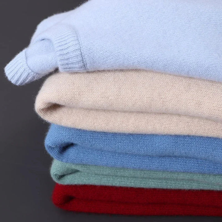 Levoire | Chaud Col Rond Manches Longues Pull