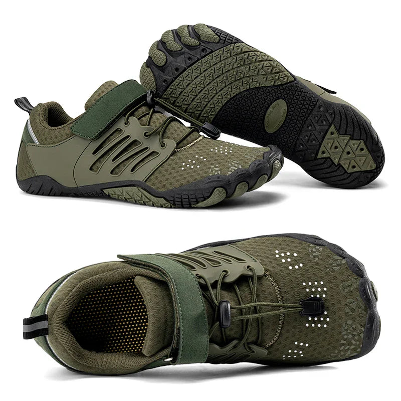 Levoire | Chaussures De Randonnée Pieds Nus Avec Boucle Pour Femmes Et Hommes