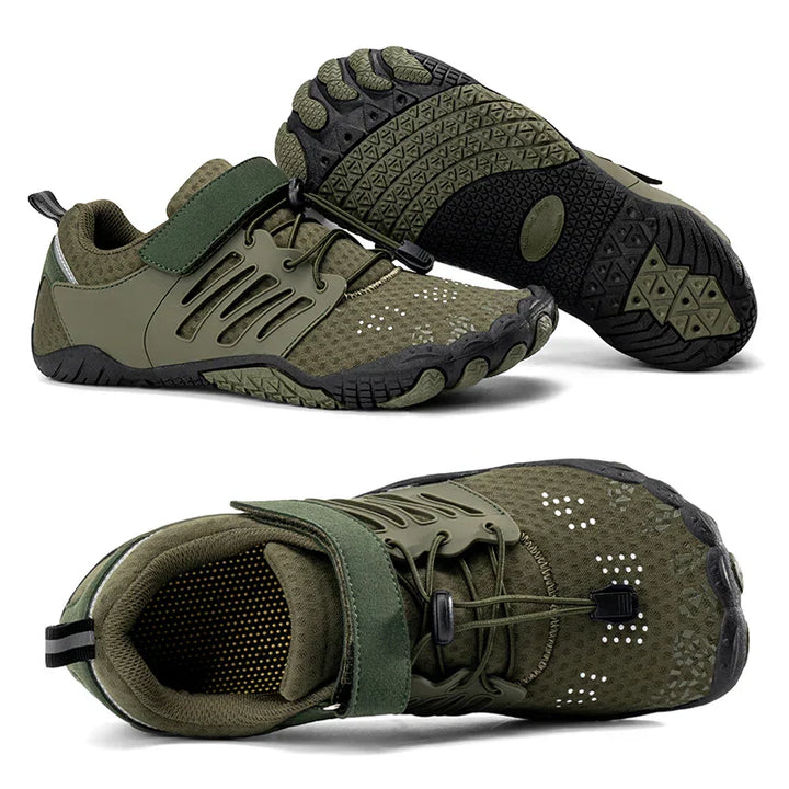 Levoire | Chaussures De Randonnée Pieds Nus Avec Boucle Pour Femmes Et Hommes