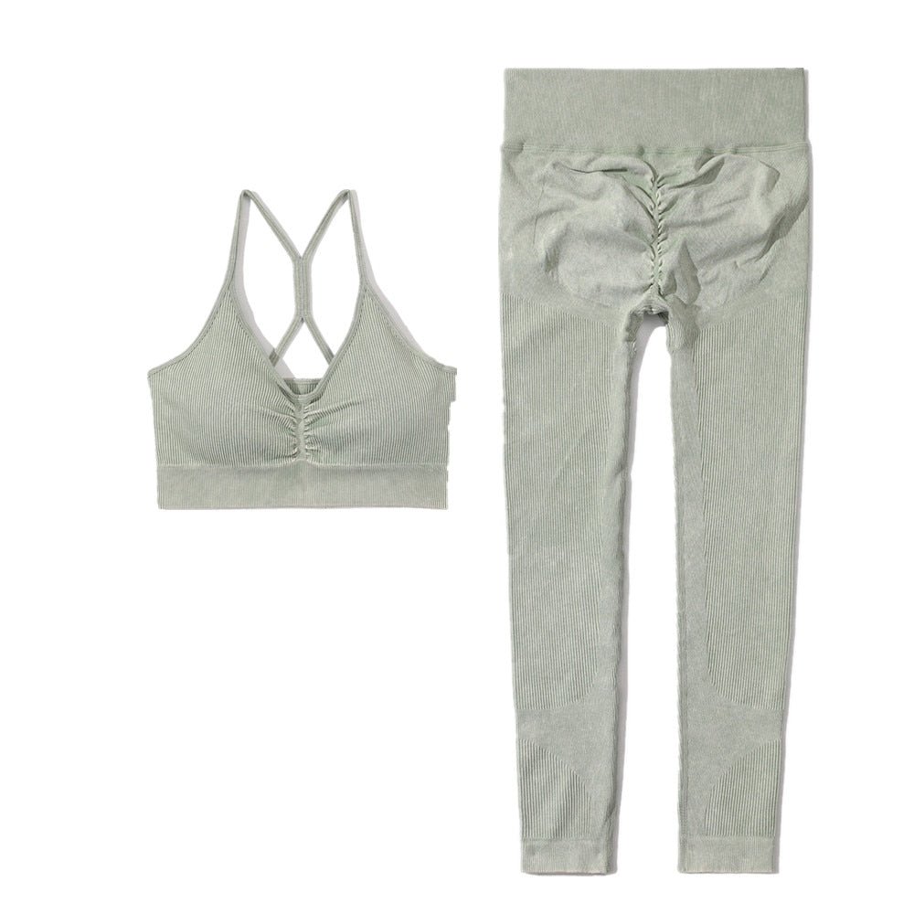 Levoire | Ensemble De Sport Complet Gris