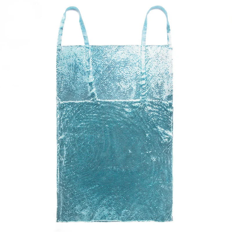Levoire | Chaîne Métallique Halterneck Mini Robe Sans Métal