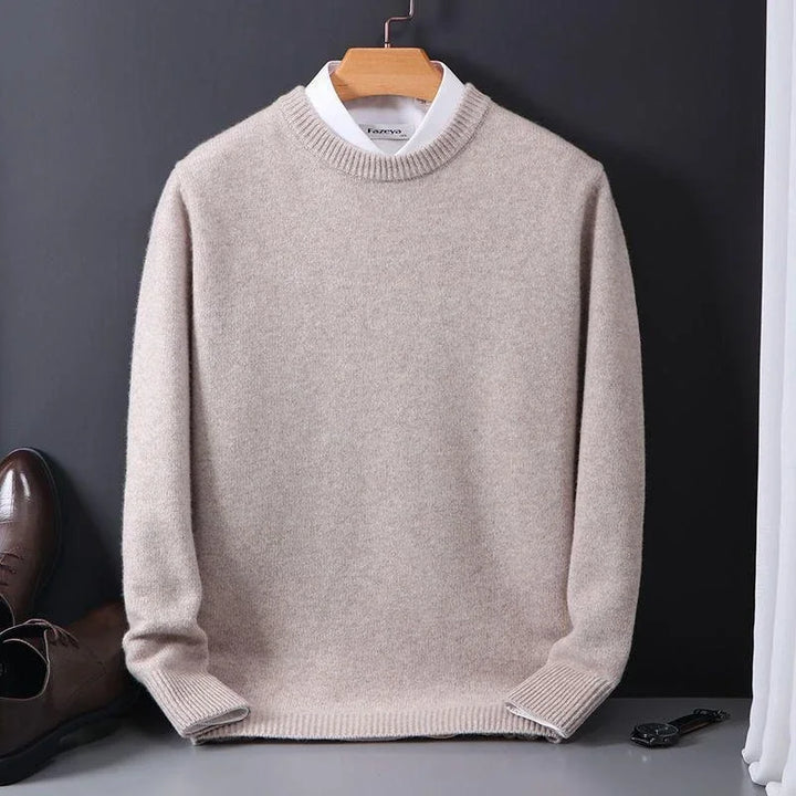 Levoire | Pull en cachemire avec une texture douce