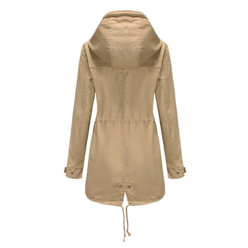 Levoire | Veste À Capuche À Manches Longues Avec Poches Zippées