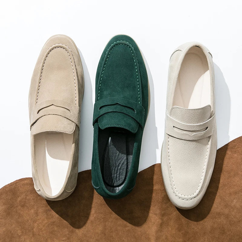 Levoire | Chaussures En Cuir Élégantes Pour Hommes